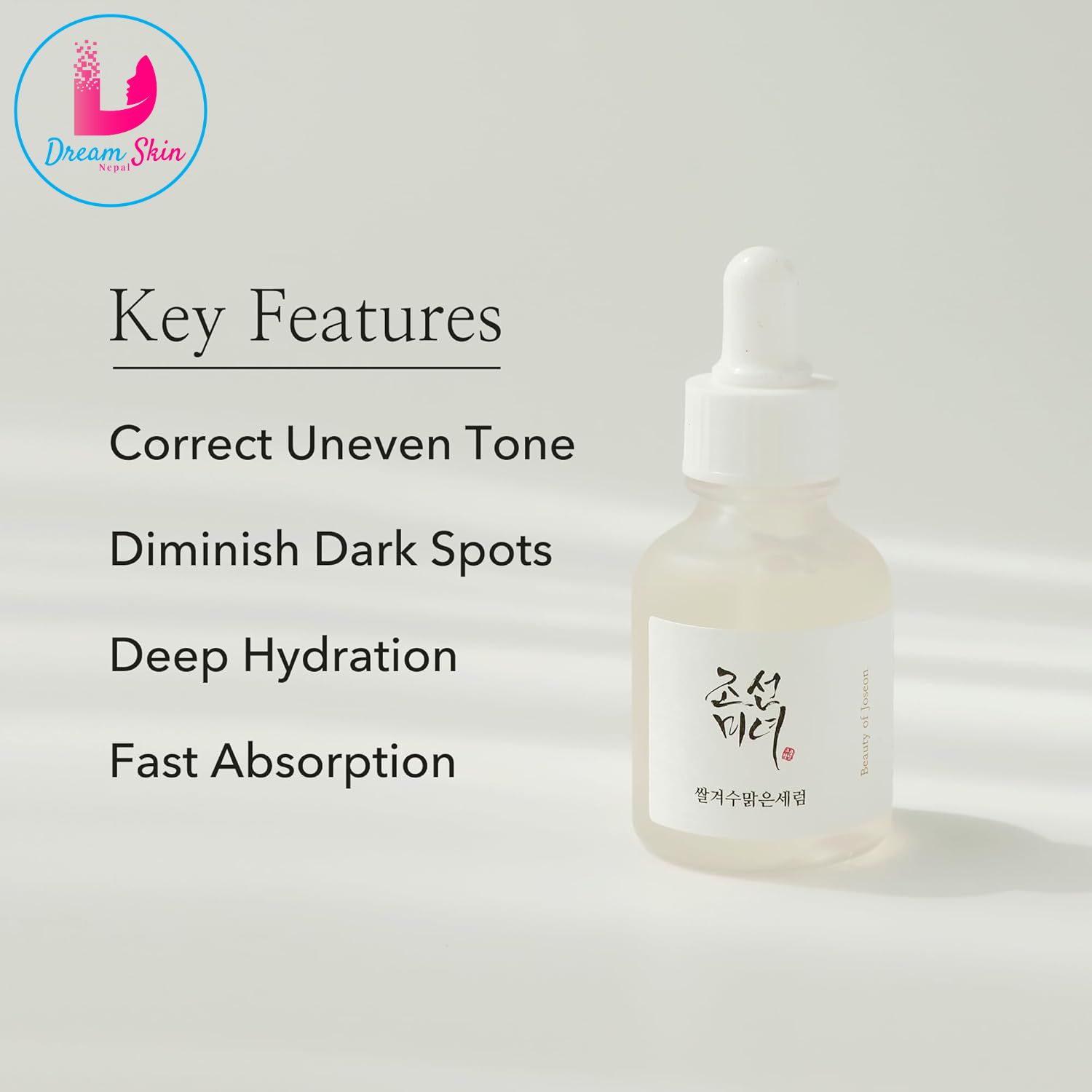 Beauty Of Joseon Glow Deep Serum Rice + Alpha-Arbutin-30ml